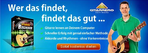 Gitarre lernen